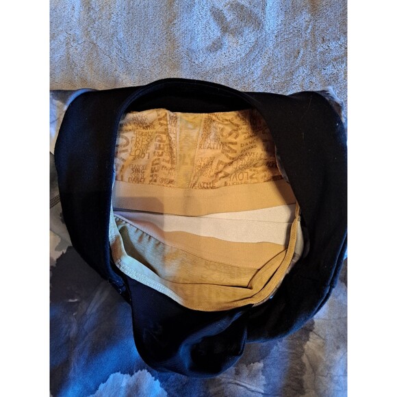 Lululemon Tank T-Strap Racerback Abstract Gray Black White 15" Across Sz M? - Picture 5 of 10